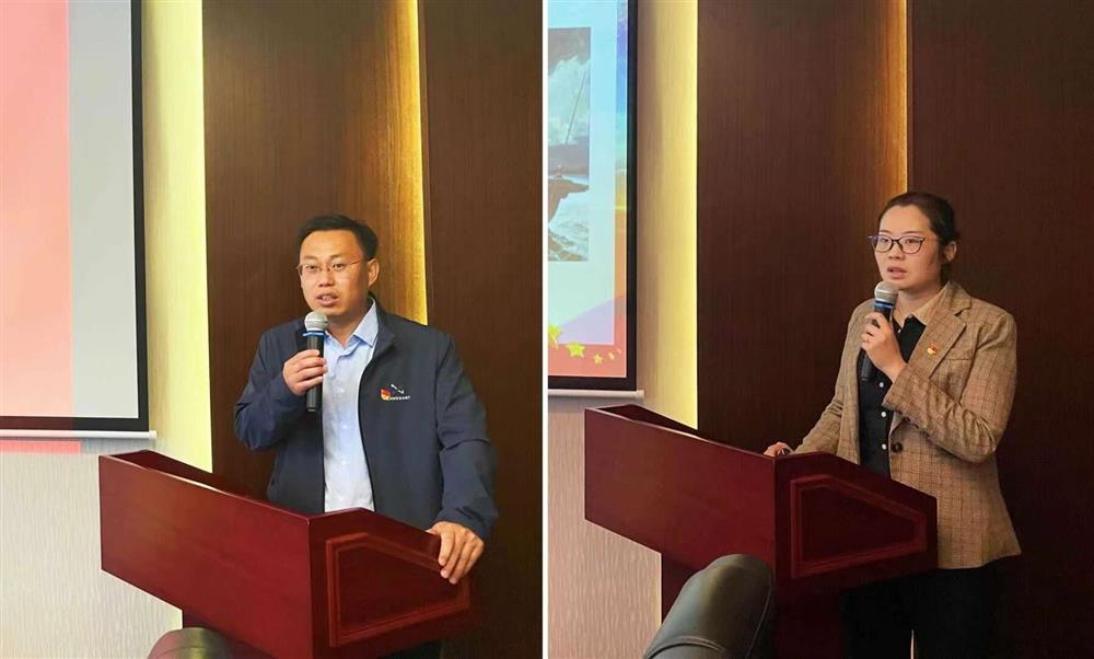 bevictor伟德集团开展党史学习教育读书班 第四次集中研讨