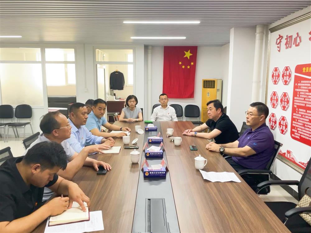 学党史，办实事 bevictor伟德集团到楚庄村党支部走访调研