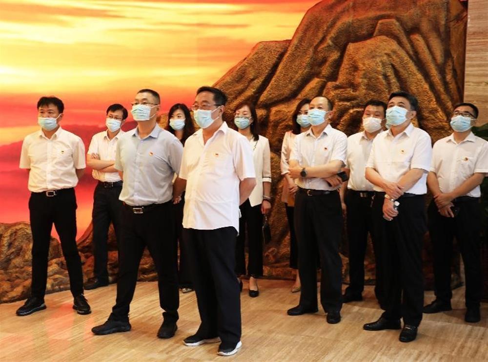 bevictor伟德集团组织开展迎“七一”暨 党史学习教育主题活动