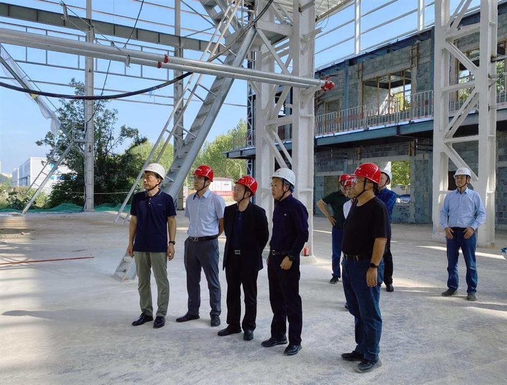 双节将至 安全先行! 产发集团开展节前安全生产专项检查活动